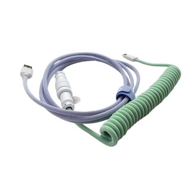 Ducky Premium USB-Kabel 1,8 m USB-A/USB-C Blau, Grün