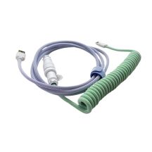 Ducky Premium USB-Kabel 1,8 m USB-A/USB-C Blau, Grün