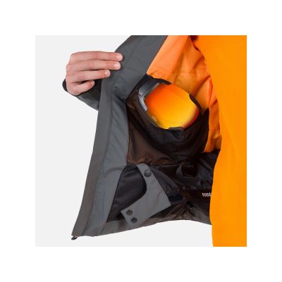 5. Rossignol Strawpile Jkt Jacke Grau