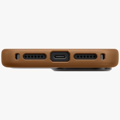 4. Uniq Heldro Pro Magclick Ladehülle für iPhone 17 Pro Max – Braun