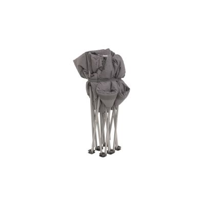 3. Outwell 470287 6-Bein Campingstuhl Grau