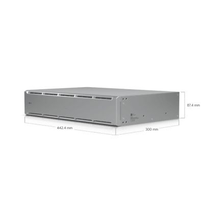 6. Ubiquiti UPS-2U USV mit Line-Interactive-Technologie, 1,44 kVA, 1000 W, 8 Steckdosen