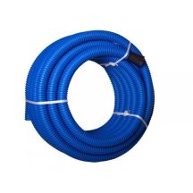 Wellrohr mit Doppelmantel Arot RODK 50/41mm blau /50m/