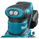 6. Makita DBO484Z Tragbarer Schleifer Exzenterschleifer 14000 OPM Schwarz, Blau