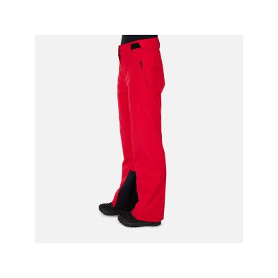 4. ROSSIGNOL W Strawpile Isolierte Damen-Skihose Rot