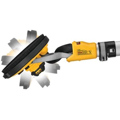 6. DeWALT DCE800N-XJ Tragbarer Trockenbauschleifer, 1200 U/min, Schwarz, Silber, Gelb