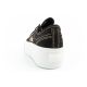 14. Lee Cooper Damen-Sneaker mit Plateausohle, schwarz mit Gold