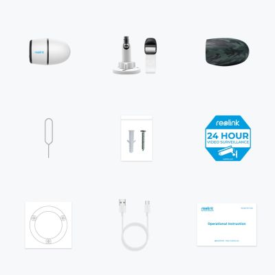 6. Reolink Go Series G330 4G IP-Überwachungskamera