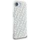 4. Karl Lagerfeld IML Repeat Logo iPhone 16e Hülle - Gold