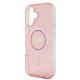 6. Guess IML Strassstein-MagSafe-Hülle für iPhone 16 – pink
