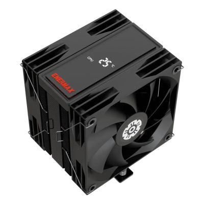 5. Enermax ETS-T41D Computer-Kühlsystem Prozessor-Luftkühler Schwarz