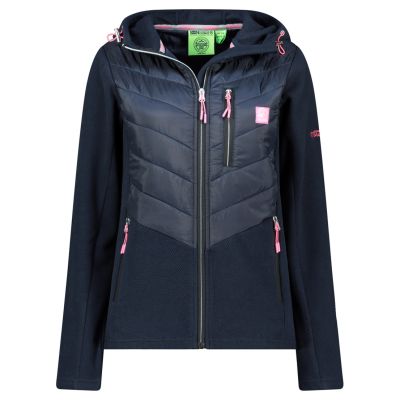 Geographical Norway Tulka Navy Db Lady 0124 Marineblaues Damen-Fleece (WZ6442F/GN-Navy)
