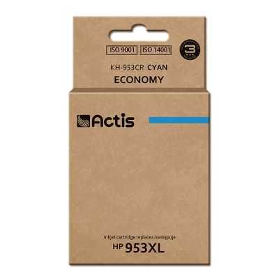 Actis KH-953CR Tinte (ersetzt HP 953XL F6U16AE; Standard; 25 ml; blau) – Neuer Chip