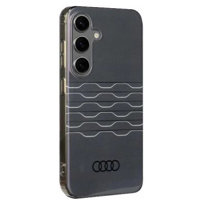 3. Audi IML Geometrisches Muster Case S24 S921 schwarz/schwarz Hardcase AU-IMLS24-A6/D3-BK