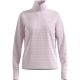 2. Damen-Oberteil mit Stehkragen Odlo ESSENTIAL THERMAL Midlayer 1/2 Zip, rosa
