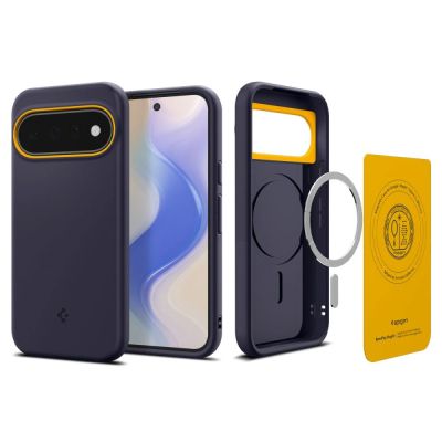 7. Spigen Nano Pop MagSafe Hülle für Google Pixel 11 – Marineblau