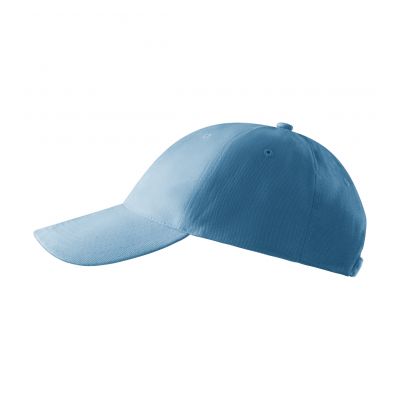 10. Unisex-Kappe 6P (azurblau)