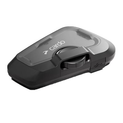 3. CARDO FREECOM 4x SINGLE Motorrad-Intercom