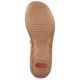 13. Bequeme Rieker W RKR681 beige Flip-Flops