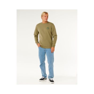 4. RIP CURL Herren-Neoprenanzug Icon Hood Grün