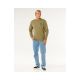 4. RIP CURL Herren-Neoprenanzug Icon Hood Grün