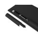 5. NATEC NKL-1830 Universelle RF-Funk- + Bluetooth-QWERTZ-Tastatur Spanisch Schwarz, Grau