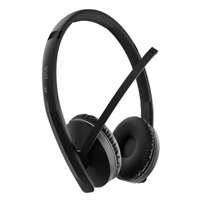8. EPOS ADAPT 261 Kabelloses Headset mit Kopfbügel, Büro/Callcenter, USB Typ-C, Bluetooth, Schwarz