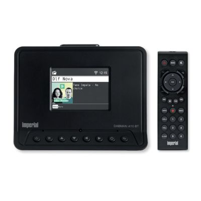 Telestar IMPERIAL DABMAN i410 BT Internet Analog und Digital Schwarz