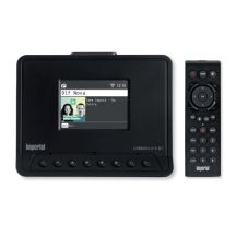 Telestar IMPERIAL DABMAN i410 BT Internet Analog und Digital Schwarz