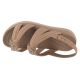 3. Crocs Brooklyn Knot Low Wedge Sandal 212864-2Q9 Braun 36/37