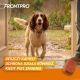 6. FRONTPRO Floh- und Zeckentabletten für Hunde (über 10–25 kg) – 3 x 68 mg