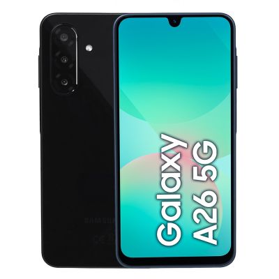 Samsung Galaxy A26 (A266) 5G DS. 6/128GB Schwarz