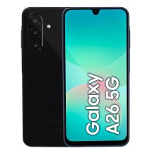 Samsung Galaxy A26 (A266) 5G DS. 6/128GB Schwarz