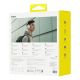 8. Baseus Bass 30 Max On-Ear-Bluetooth 5.3-Funkkopfhörer – Weiß