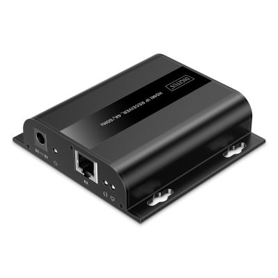7. HDMI 4K/60Hz-Empfänger, Cat.6-Extender über IP 120 m/200 m