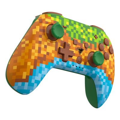3. Dragonshock PopTop Cube Multicolor Bluetooth-Gamepad Analog/Digital Nintendo Switch