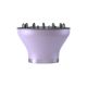 8. PHILIPS BHD 720/10 Haartrockner