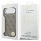 8. Guess 4G Classic Logo MagSafe Hülle für iPhone Air - Braun
