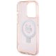7. Karl Lagerfeld KLHMP15XHMRSCHP iPhone 15 Pro Max 6,7" rosa/rosa Hardcase Ringständer Choupette Head MagSafe