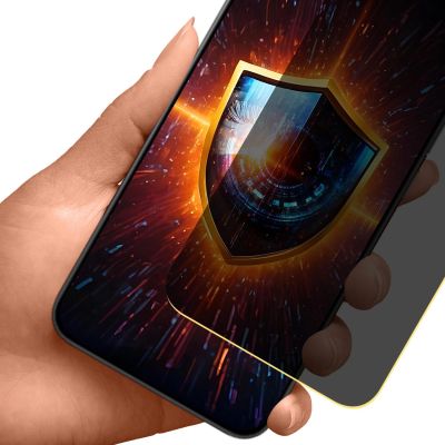 2. 3mk Silky Matt Sichtschutzfolie für Xiaomi Poco F7