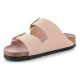 3. Birkenstock Arizona BS 1031525 Triples New Beige/Pink Clay