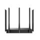 9. Tenda W30E AX3000 WLAN-Router Gigabit Ethernet Dualband (2,4 GHz/5 GHz) Schwarz