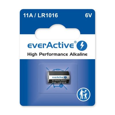 2. EVERACTIVE Auto-Fernbedienungsbatterie 11A LR1016 MN11 Blisterverpackung 1 Stück 11ABL1