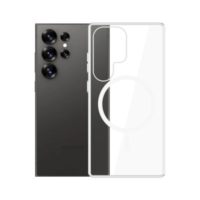 5. 3mk Clear MagCase Hülle für Samsung Galaxy S25 Ultra – transparent