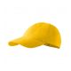 2. 6P Malfini Cap MLI-30504 Gelb