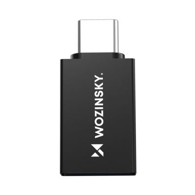 3. Wozinsky W10GY1S USB-C - USB-A 3.2 10Gb/s Adapter - Schwarz