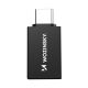 3. Wozinsky W10GY1S USB-C - USB-A 3.2 10Gb/s Adapter - Schwarz