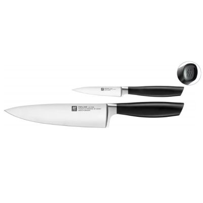 Set mit 2 ZWILLING All * Star Messern 33780-002-0 - silber