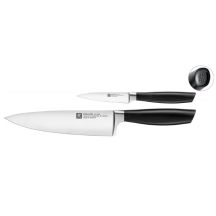 Set mit 2 ZWILLING All * Star Messern 33780-002-0 - silber
