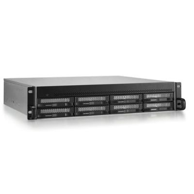 3. TERRAMASTER U8-500 PLUS, 2U 8bay NAS, 10 Core, 16 GB DDR5, Festplatten